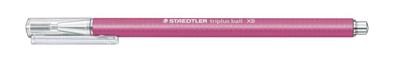 Шариковая ручка Triplus Ball, толщ. ХВ, цв.розов. Staedtl, производитель Staedtler (Стайтлер), ISBN 400-7-81743-508-3, № 1