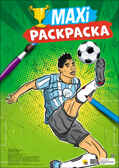 Футбол. Макси-раскраска, производитель Проф-Пресс , ISBN 978-5-37827-982-1, № 1