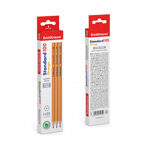 Чернографитный карандаш пластиковый  Standard 101 Orange, шестигранный, HB, арт. 55260, производитель ErichKrause® (Эрих Краузе), ISBN 404-1-48555-260-4, № 2