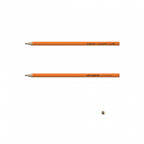 Чернографитный карандаш пластиковый  Standard 101 Orange, шестигранный, HB, арт. 55260, производитель ErichKrause® (Эрих Краузе), ISBN 404-1-48555-260-4, № 4
