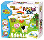 Набор мягкого пластилина Angel Clay Ферма (Animal Farm), арт. AA12051, производитель Angel clay (Анжел Клэй), ISBN 880-9-00578-097-7, № 1