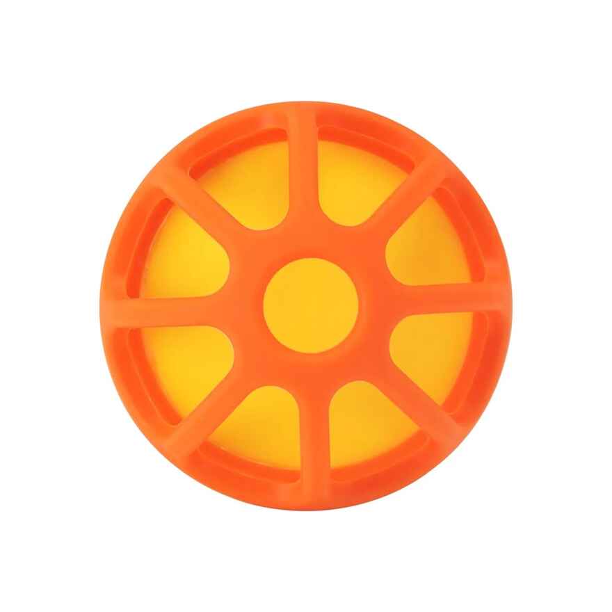 Успокаивающий силиконовый прорезыватель Апельсин, арт. 315305, производитель Infantino (Инфантино), ISBN 77-3-55415-305-7, № 3