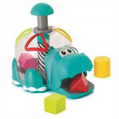 Игрушка-сортер Бегемотик, арт. 315319, производитель Infantino (Инфантино), ISBN 77-3-55415-319-4№ 2