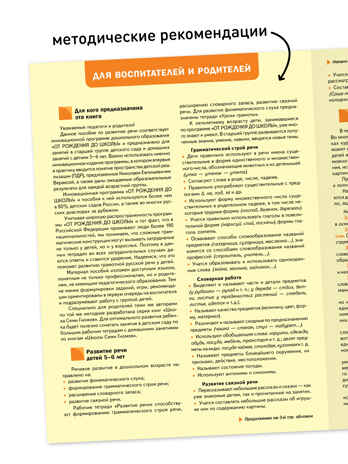 Набор 25 шт. Развитие речи в детском саду и дома. 5-6 лет. Большая рабочая тетрадь. ФГОС, производитель МОЗАИКА-СИНТЕЗ , ISBN 978-5-43153-639-7№ 6