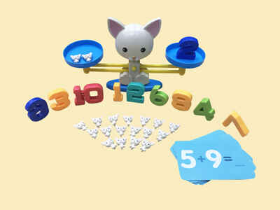 Настольная игра Умные весы Собачка, арт. SSD, производитель Golden baby, ISBN 692-7-85758-111-1№ 2