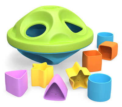 Green Toys. Игрушка-сортер, производитель Green Toys, ISBN 81-6-40901-036-2№ 2