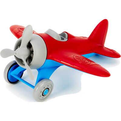 Green Toys. Самолет красный., производитель Green Toys, ISBN 81-6-40901-026-3№ 1