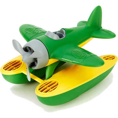 Green Toys. Гидроплан зеленый., производитель Green Toys, ISBN 81-6-40901-029-4№ 1