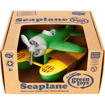 Green Toys. Гидроплан желтый., производитель Green Toys, ISBN 81-6-40901-030-0№ 2