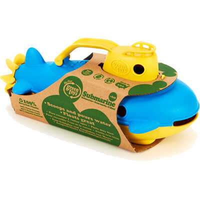 Green Toys. Подводная лодка голубая., производитель Green Toys, ISBN 81-6-40901-032-4№ 1