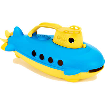 Green Toys. Подводная лодка голубая., производитель Green Toys, ISBN 81-6-40901-032-4№ 2