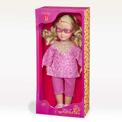 Og Dolls. Кукла Дейзи 46 см, производитель OG Dolls, ISBN 06-2-24325-574-6№ 1