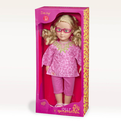 Og Dolls. Кукла Дейзи 46 см, производитель OG Dolls, ISBN 06-2-24325-574-6, № 1