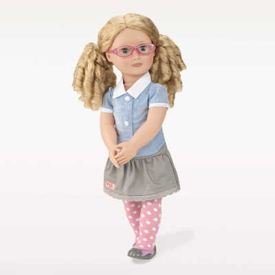 Og Dolls. Кукла Дейзи 46 см, производитель OG Dolls, ISBN 06-2-24325-574-6№ 2