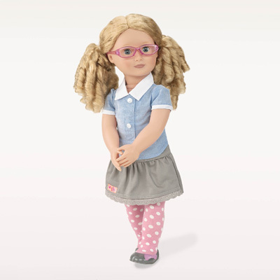 Og Dolls. Кукла Дейзи 46 см, производитель OG Dolls, ISBN 06-2-24325-574-6, № 2