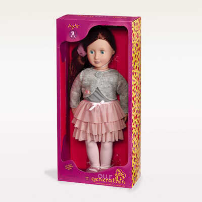 Og Dolls. Кукла Айла 46 см, производитель OG Dolls, ISBN 06-2-24324-983-7№ 1