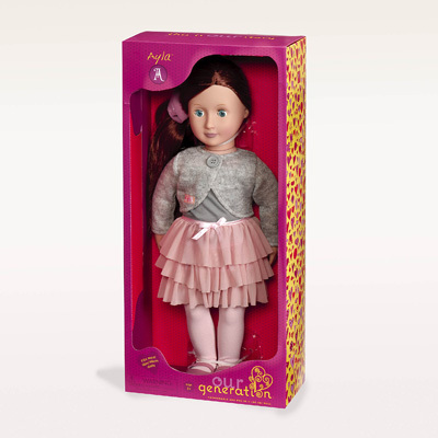 Og Dolls. Кукла Айла 46 см, производитель OG Dolls, ISBN 06-2-24324-983-7, № 1