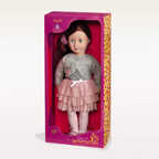 Og Dolls. Кукла Айла 46 см, производитель OG Dolls, ISBN 06-2-24324-983-7, № 1
