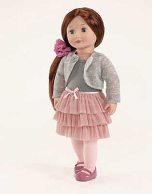 Og Dolls. Кукла Айла 46 см, производитель OG Dolls, ISBN 06-2-24324-983-7№ 2