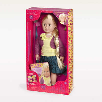 Og Dolls. Кукла делюкс Фиби с растущими волосами, 46 см, производитель OG Dolls, ISBN 062-2-43262-393- № 1