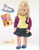Og Dolls. Кукла делюкс Фиби с растущими волосами, 46 см, производитель OG Dolls, ISBN 062-2-43262-393- , № 2
