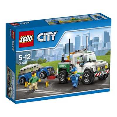 LEGO City 60081 Буксировщик автомобилей, производитель LEGO (ЛЕГО), ISBN 570-2-01535-019-8№ 1
