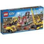 LEGO City 60076 Снос старого здания, производитель LEGO (ЛЕГО), ISBN 570-2-01535-017-4, № 1