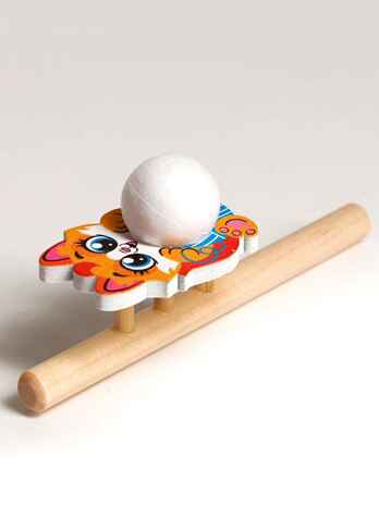 Игрушка-тренажер для дыхания Котик, арт. 5459716, производитель Лесная мастерская, ISBN 290-0-05459-716-8№ 6