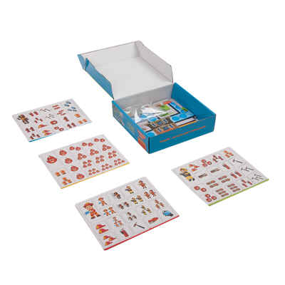 Обучающая настольная игра БОРЬБА С ОГНЕМ , арт. ВВ3443, производитель Bondibon (Бондибон), ISBN 489-5-13603-393-2№ 3