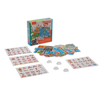 Обучающая настольная игра БОРЬБА С ОГНЕМ , арт. ВВ3443, производитель Bondibon (Бондибон), ISBN 489-5-13603-393-2№ 4