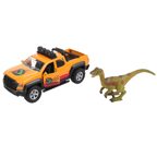 Машина свет-звук Пикап, 13,3 см, инерционная +динозавр 9 см., арт. SB-18-02-S+DINO(WB), производитель Симбат, ISBN 468-0-01371-509-0, № 4