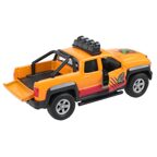 Машина свет-звук Пикап, 13,3 см, инерционная +динозавр 9 см., арт. SB-18-02-S+DINO(WB), производитель Симбат, ISBN 468-0-01371-509-0, № 5