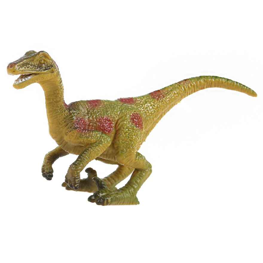 Машина свет-звук Пикап, 13,3 см, инерционная +динозавр 9 см., арт. SB-18-02-S+DINO(WB), производитель Симбат, ISBN 468-0-01371-509-0, № 7