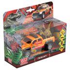 Машина свет-звук Пикап, 13,3 см, инерционная +динозавр 9 см., арт. SB-18-02-S+DINO(WB), производитель Симбат, ISBN 468-0-01371-509-0, № 8