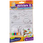 Набор для творчества  BONDIBON. Наклейки 3D  (Птички и цветы), производитель Bondibon (Бондибон), ISBN 489-5-13602-529-6, № 1
