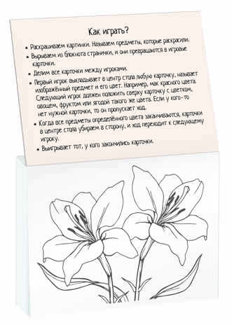 Раскраска-игра (мини). Развивающие игры. Какой цвет? IQ минираскраски, производитель Айрис-пресс , ISBN 978-5-81126-794-1№ 3