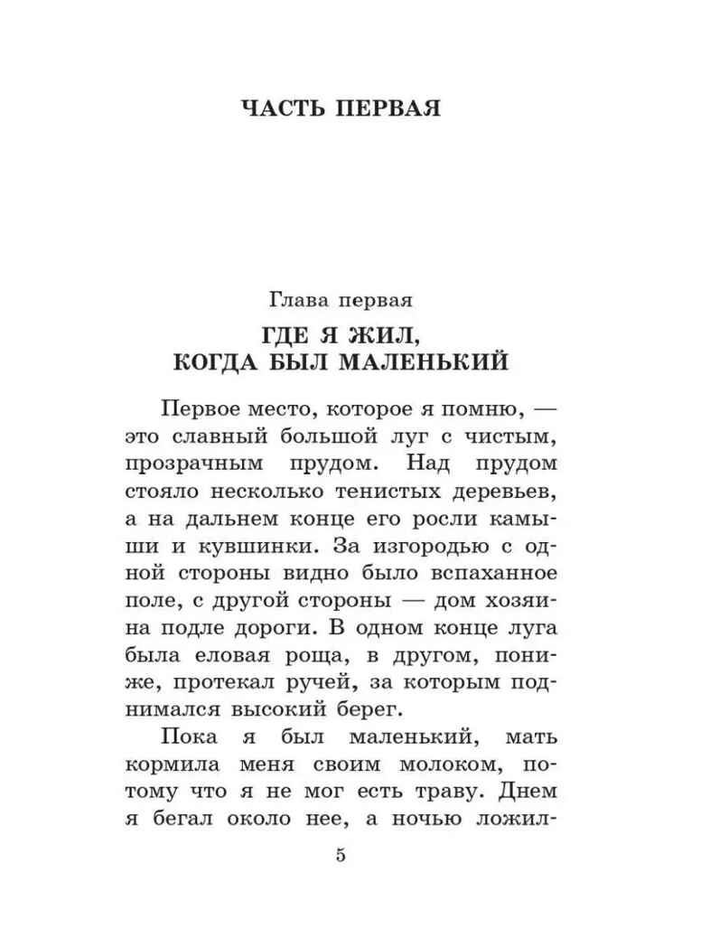 Черный красавчик, производитель АСТ , ISBN 978-5-17154-294-8, № 7