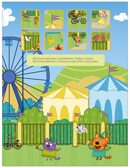 Наши каникулы (Три кота. Веселые наклейки), книжка с наклейками, производитель МОЗАИКА kids , ISBN 978-5-43154-589-4, № 3