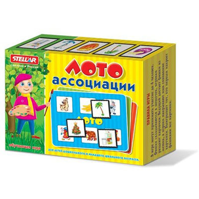 Лото Ассоциации, арт. 00911, производитель Стеллар, ISBN 690-0-02399-598-4 № 3