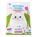Игрушка развивающая &quot;Грелка Кот Беляш&quot;, арт FBGK0, производитель Dream Makers (Дрим Мейкерс), ISBN 481-2-50117-929-3, № 1