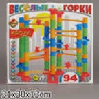 Кроха Веселые горки (конструктор 94 дет.), производитель Симбат, ISBN 460-5-70500-051-3, № 1