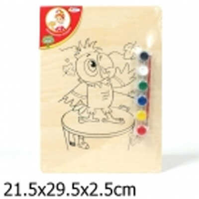 Деревянный холст Играем вместе. Кеша, производитель Симбат, ISBN 469-0-59000-490-6№ 1