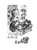 Кому нужна пятёрка? Весёлые стихи про детей, производитель АСТ , ISBN 978-5-17158-620-1, № 8