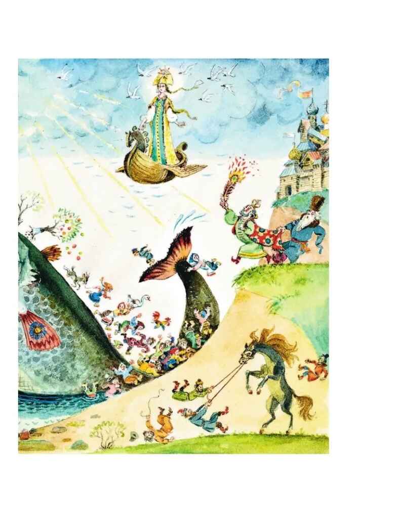 Конёк-горбунок, производитель АСТ , ISBN 978-5-17149-507-7, № 6