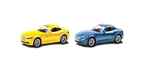 Автодрайв Машина BMW Z4, глянц., желтая, синяя, арт. И-1193, производитель Рыжий кот, ISBN 466-5-29541-193-9, № 1
