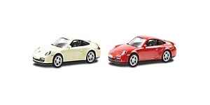Автодрайв Машина 1:43 Porsche 911 Turbo, глянц., белая, красная, арт. И-1191, производитель Рыжий кот, ISBN 466-5-29541-191-5№ 1