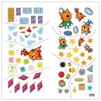 Зимние игры (Три кота. Развивающие наклейки), производитель МОЗАИКА kids , ISBN 978-5-43154-680-8, № 3