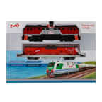 Железная дорога Играем вместе &quot;Товарный поезд РЖД&quot;, арт. 9654-01, производитель Симбат, ISBN 469-0-59008-165-5, № 1