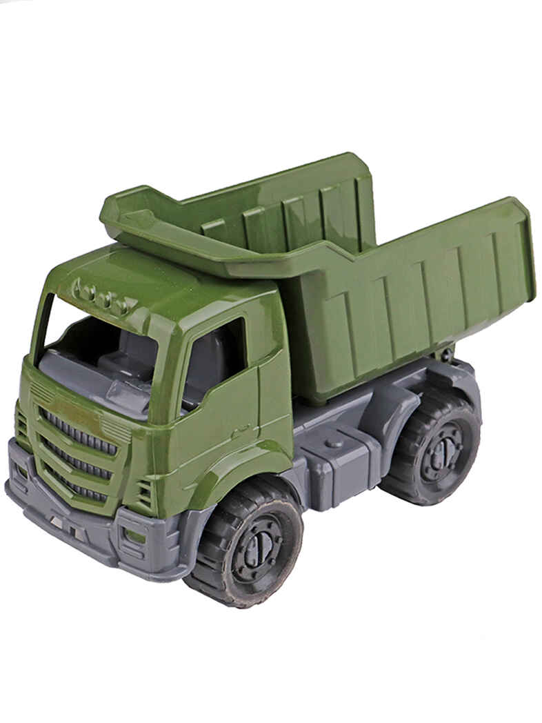 Машинка Самосвал Ярослав Военный 16 см., арт. И-8046, производитель Рыжий кот, ISBN 466-5-30468-046-2, № 1