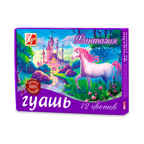 Гуашь Фантазия, 12 цветов, арт. 25С1529-08, производитель Луч, ISBN 460-1-18501-158-2, № 2